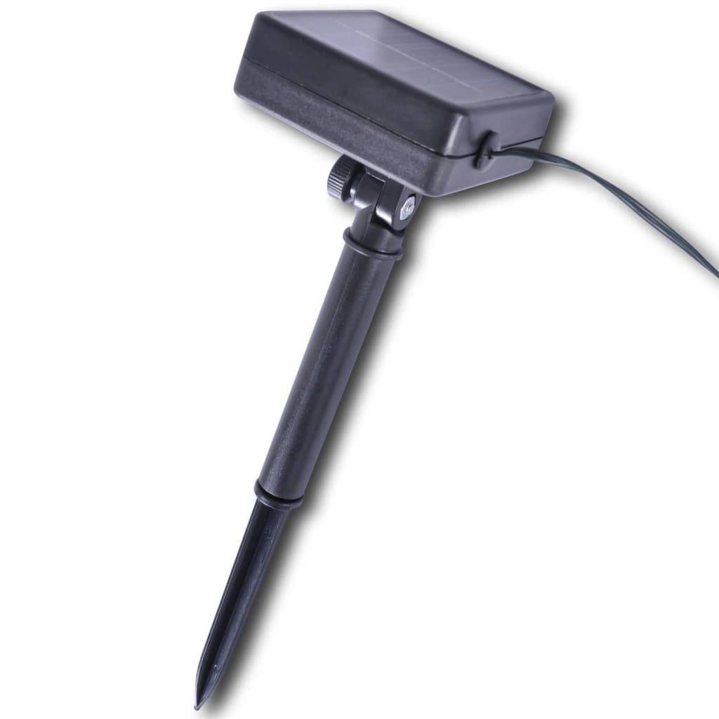 Lot 2 Boules de Buis Artificielles Solaires LED Décoration Jardin 27cm – ComfortXL Outdoor Living - Image 7