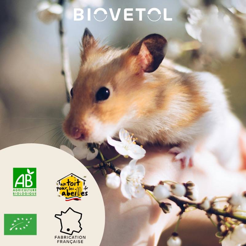 Biovetol - Poudre Hygiène intestinale Bio rongeurs - 40g - Image 3