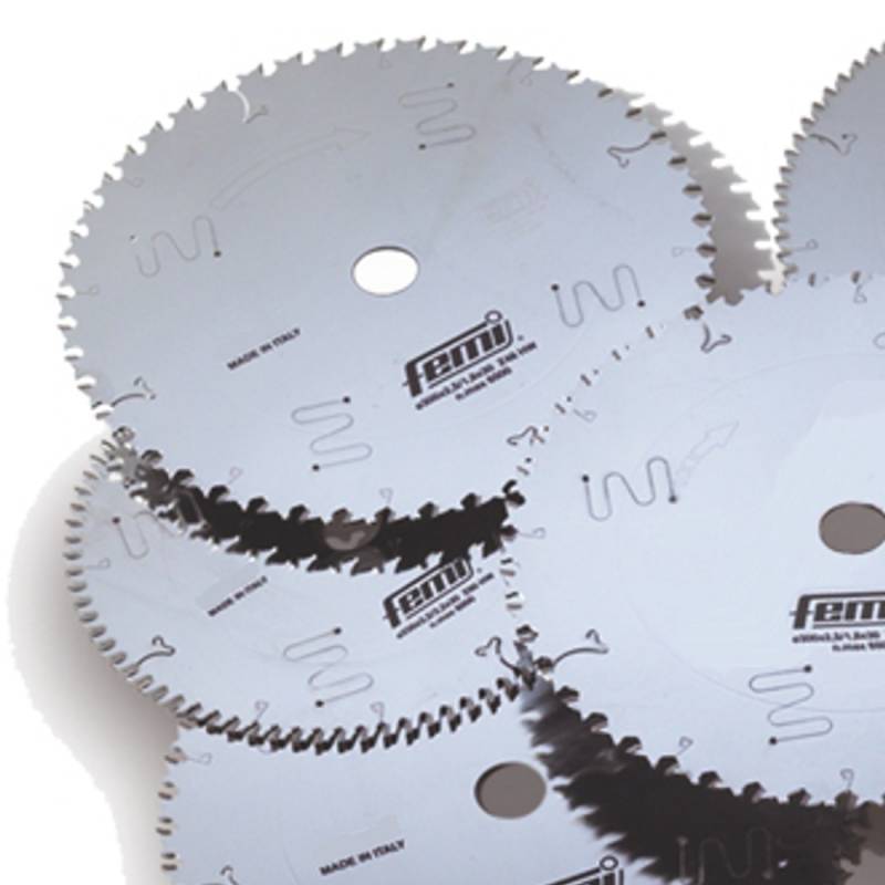 Femi - Lame pour bois FEMI Ø 250 mm x 30 mm - 60 dents - F35-061