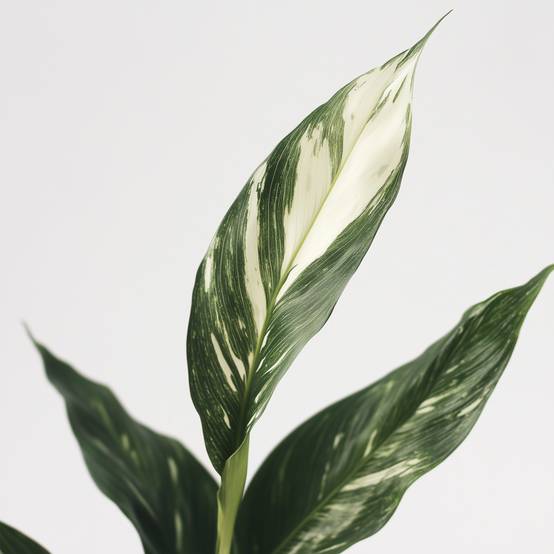 Plant In A Box - Fleur de lune - Spathiphyllum 'Diamond' - Hauteur 40-50cm - ⌀12cm - Image 5