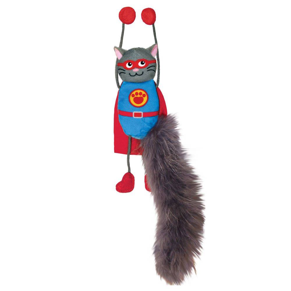 Kong - Juguete de peluche para gatos Magnicat con hierba gatera, 30,5 cm - KONG