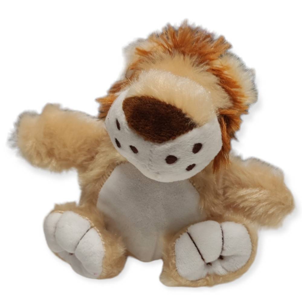 Animallparadise - jeux pour Chiens Lion, peluche de 20 cm. - Imagen 2