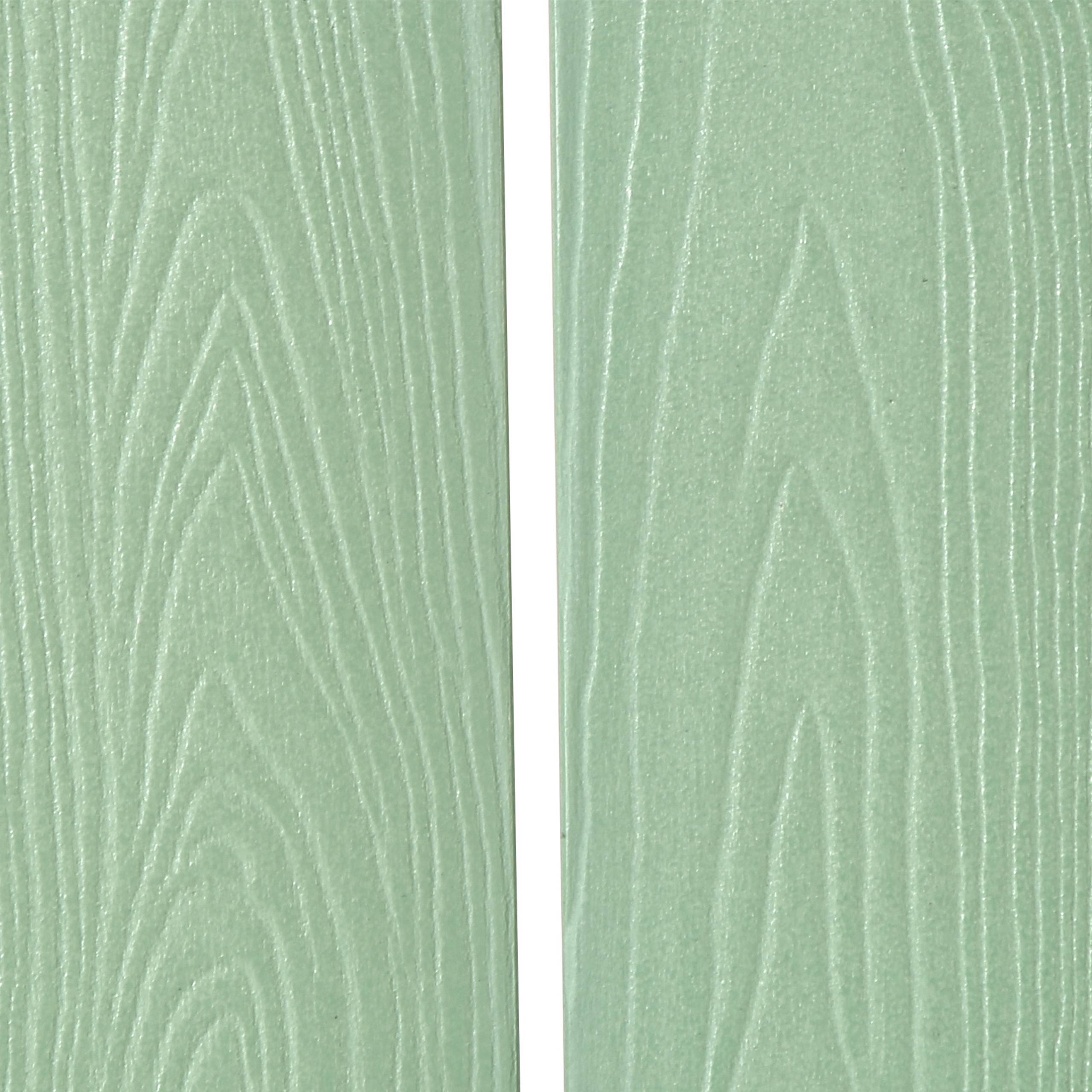 Beliani - Chaise de jardin Bois synthétique Vert clair ADIRONDACK - Beliani - Imagen 8