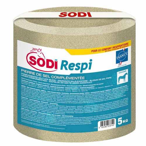 SODI Respi - Bloc à lécher pour l'hygiène respiratoire du cheval - Imagen 1