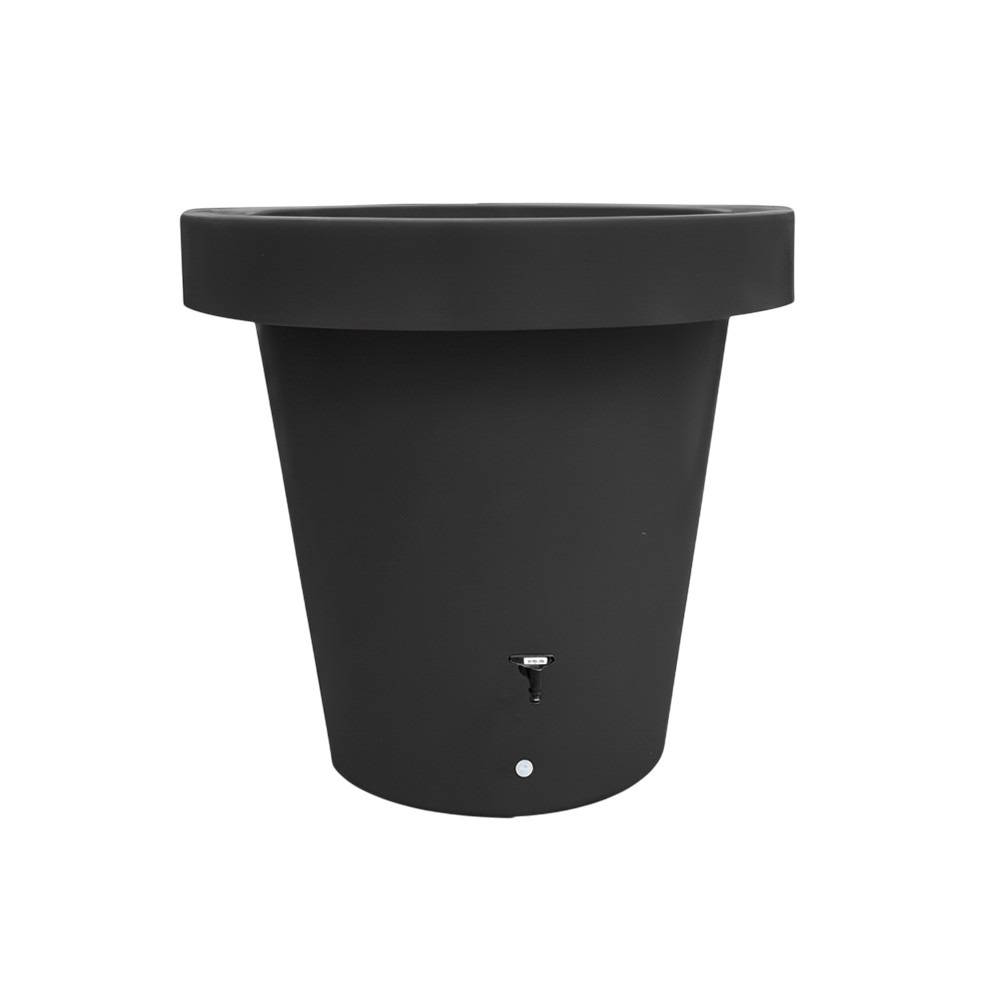Récupérateur d'eau 2-en-1 420l lluvia + kit complet - plast'up rotomoulage - Imagen 1