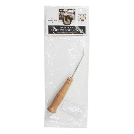 Lame de Boulanger "Inox" 18cm Naturel - Image 3