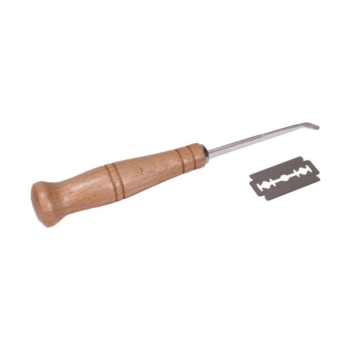 Lame de Boulanger "Inox" 18cm Naturel - Image 2