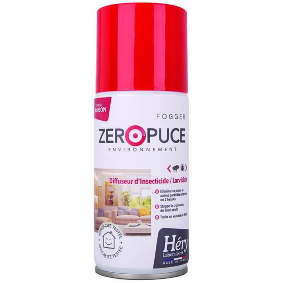 Laboratoires Hery - Fogger zero puce 150ml HERY