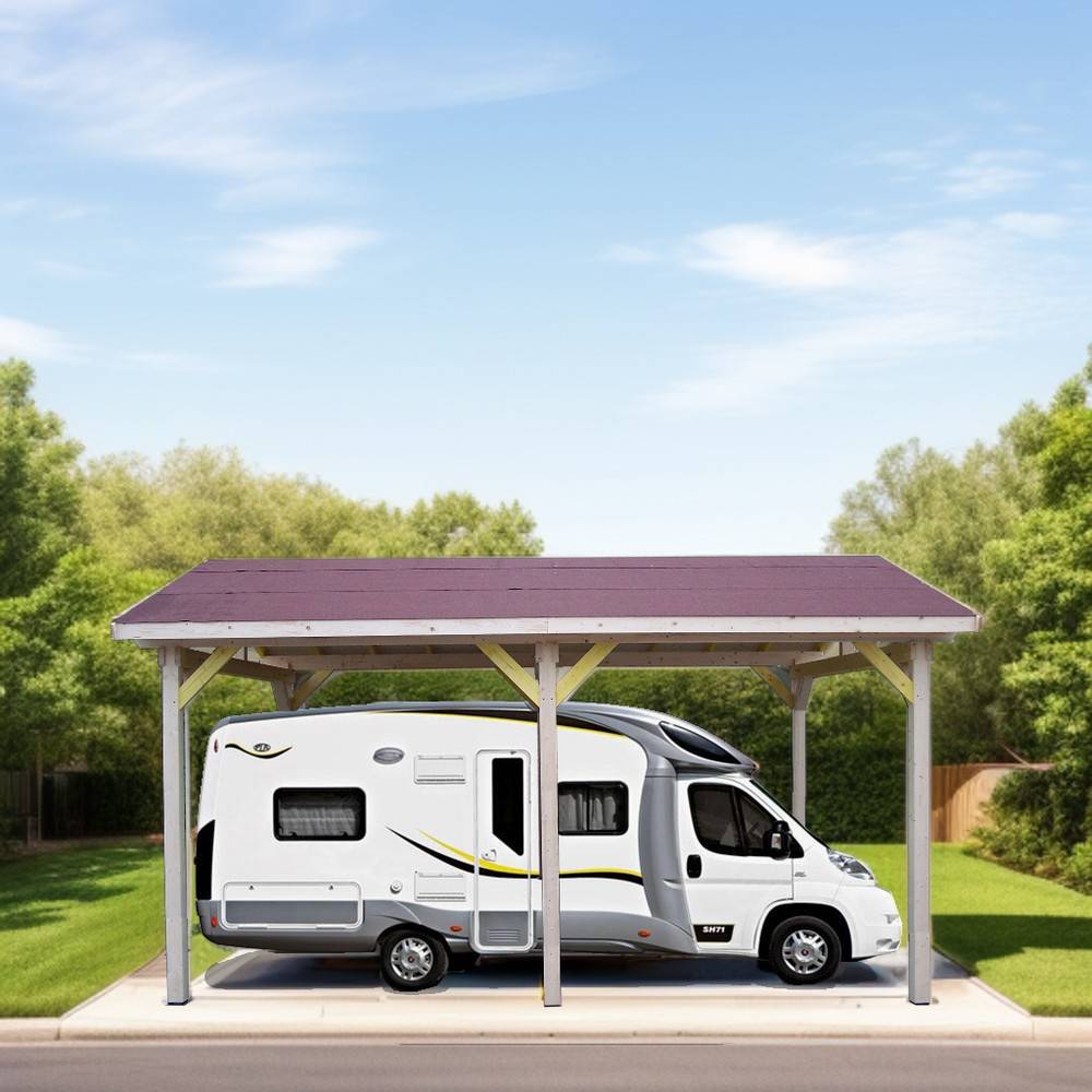 Habrita - Carport pour camping-car Habrita - Imagen 1