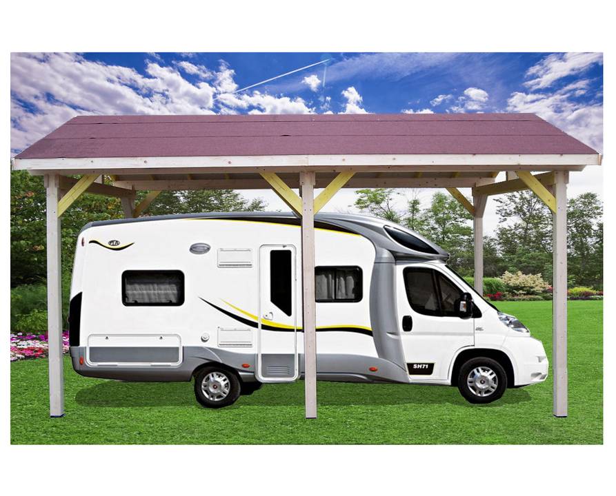 Habrita - Carport pour camping-car Habrita - Imagen 3