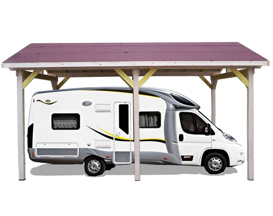 Habrita - Carport pour camping-car Habrita - Imagen 2