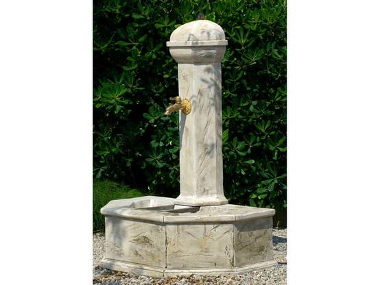 Fontaine "provence" - 0.86 X 0.51 X 1.13 M -habitat Et Jardin - Image 1