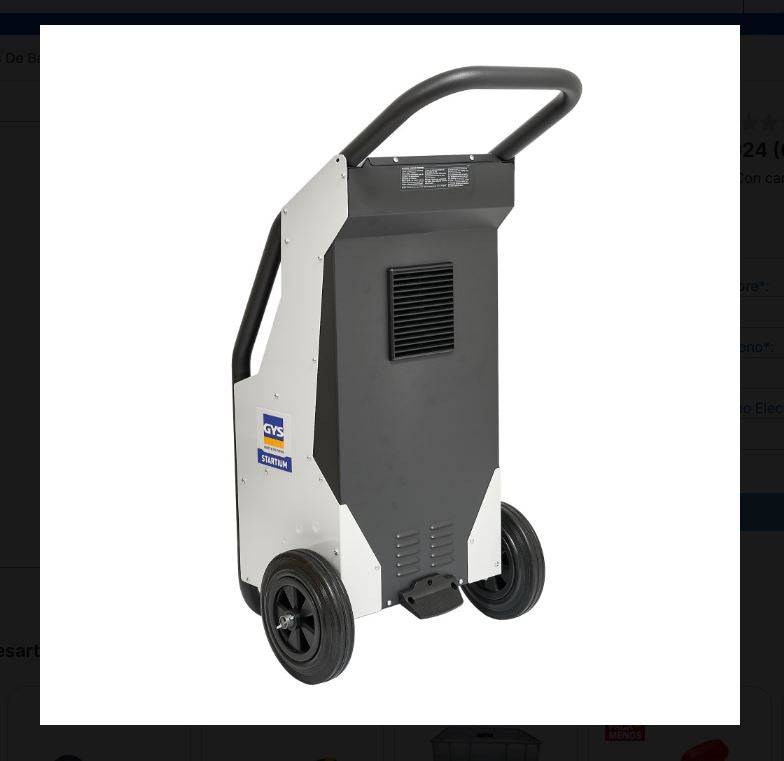 Chargeur Démarreur GYS Diag-Startium 60-24 026520 Gys - Imagen 2