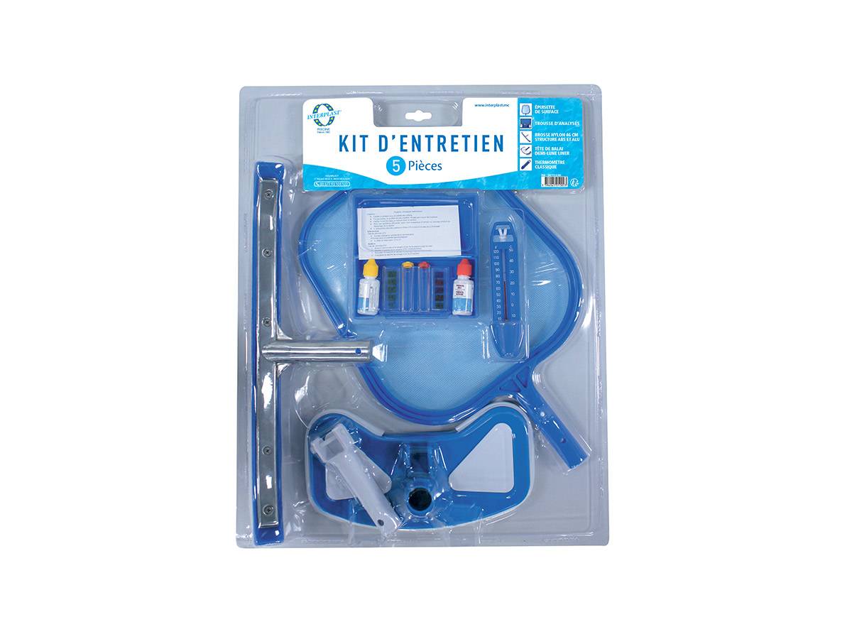 Aquazendo - Kit d'entretien piscine 5 pièces - AquaZendo