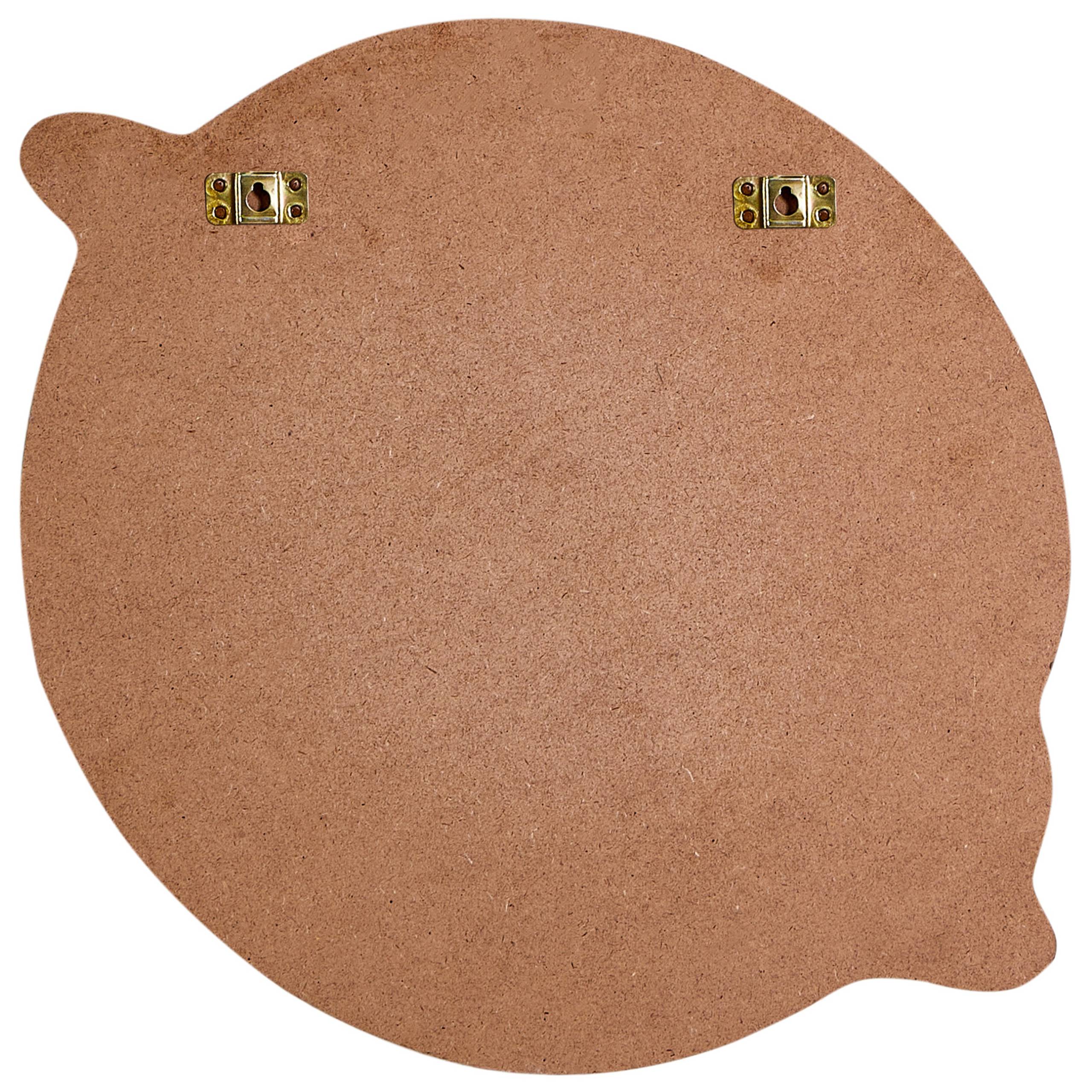 Beliani - Miroir Coton Blanc BORITI - 51x3x40- Beliani - Image 5