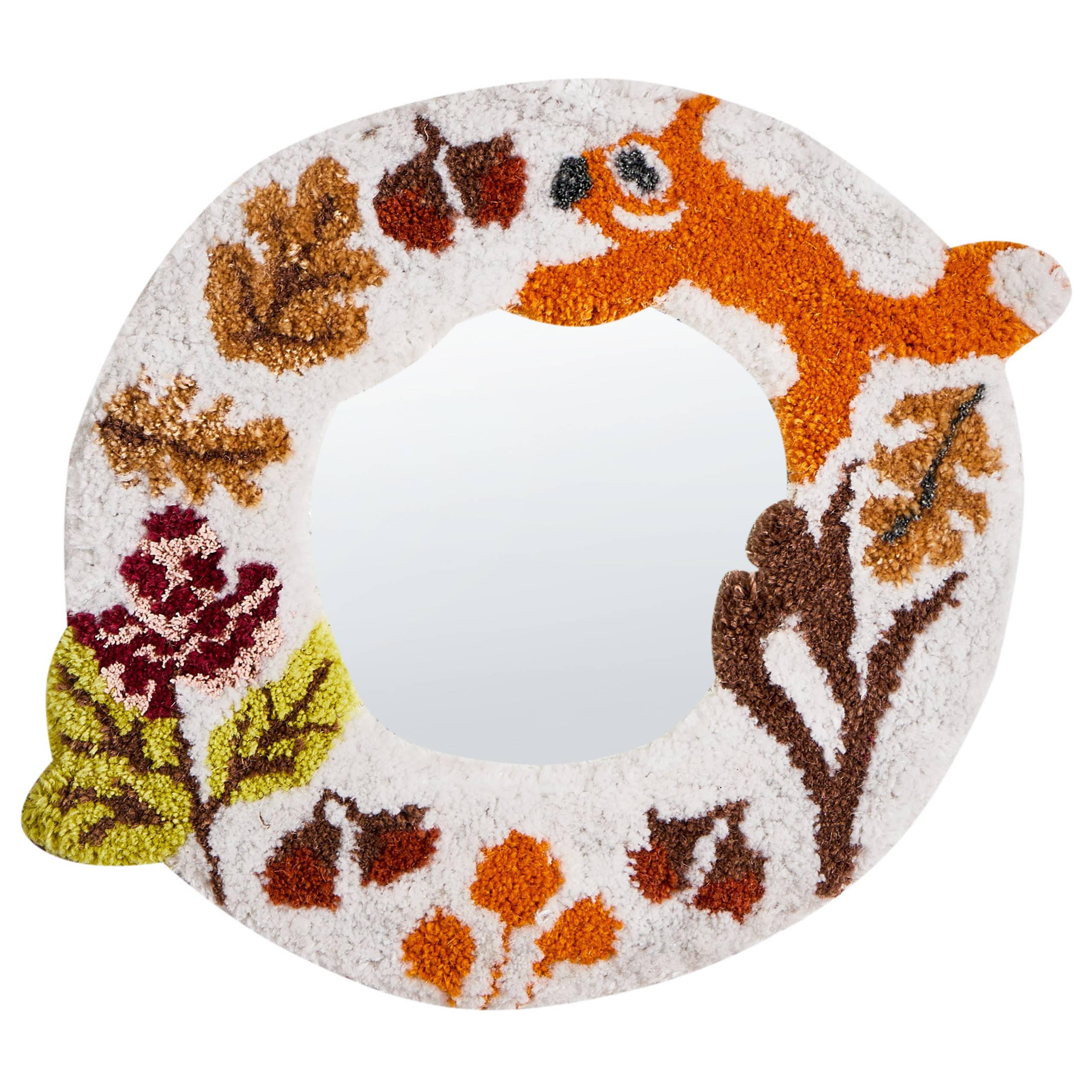 Beliani - Miroir Coton Blanc BORITI - 51x3x40- Beliani - Image 4