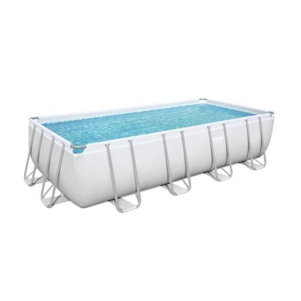 Bestway - Piscine Power Steel Bestway 549x274x122 Structure Acier Renforcée, Kit Complet - Bestway - Image 3