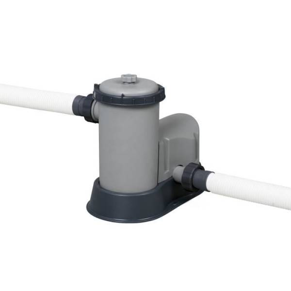 Bestway - Piscine Power Steel Bestway 549x274x122 Structure Acier Renforcée, Kit Complet - Bestway - Image 5