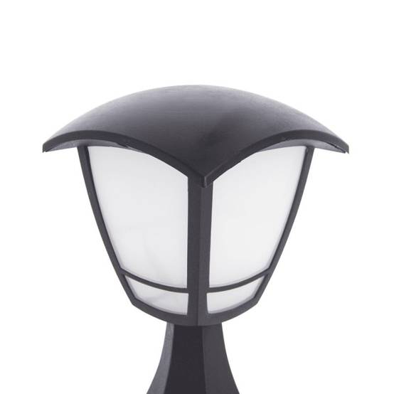Xanlite - Borne filaire noire rétro IP44, culot E27, 40W max - BOFE40WNRET - Image 4