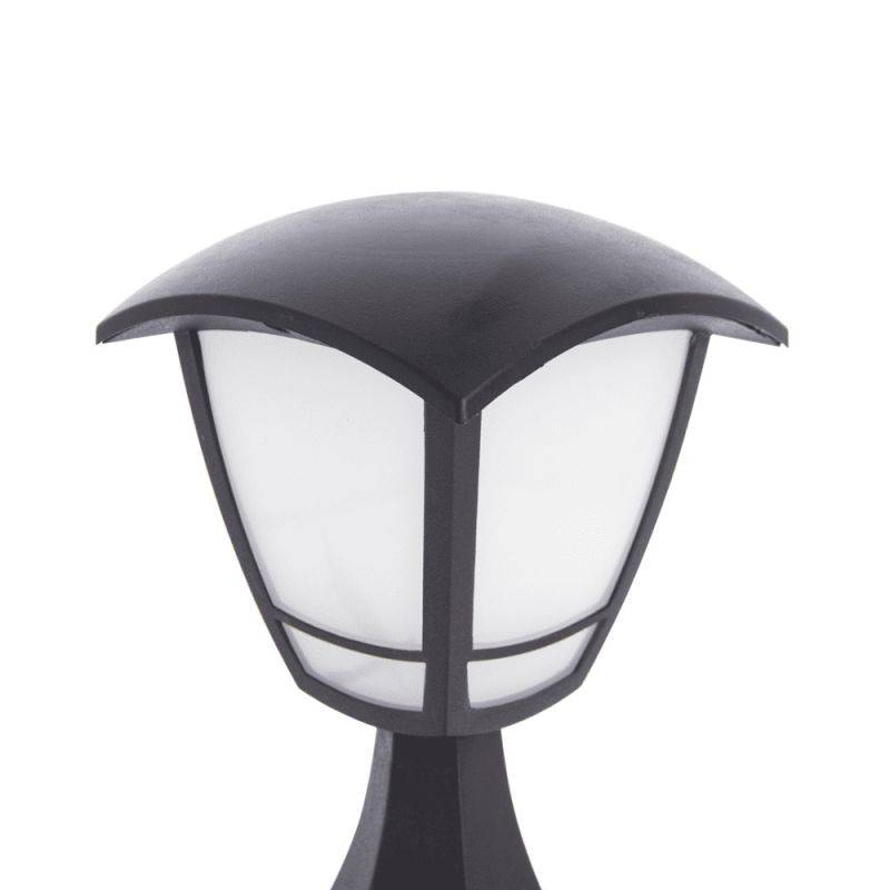 Xanlite - Borne filaire noire rétro IP44, culot E27, 40W max - BOFE40WNRET - Image 4