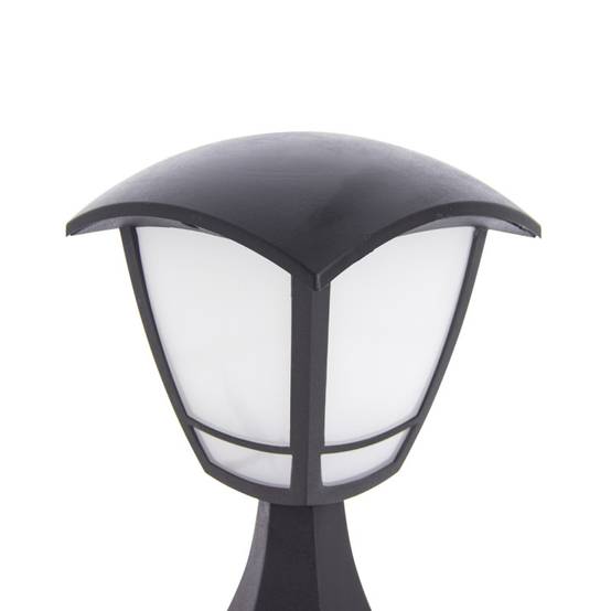Xanlite - Borne filaire noire rétro IP44, culot E27, 40W max - BOFE40WNRET - Image 7