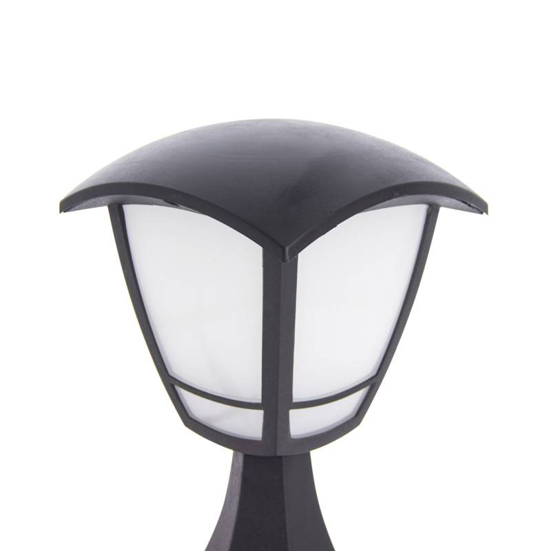 Xanlite - Borne filaire noire rétro IP44, culot E27, 40W max - BOFE40WNRET - Image 7
