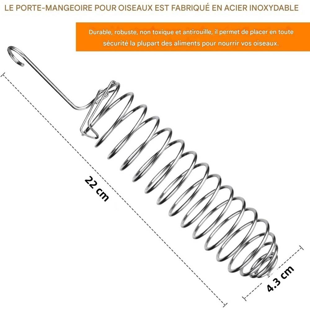 Mangeoires suspendues pour perroquets - Lytech - Image 5