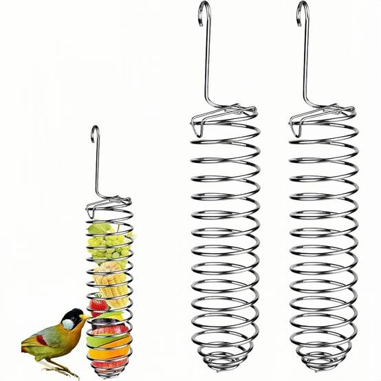Mangeoires suspendues pour perroquets - Lytech - Image 1