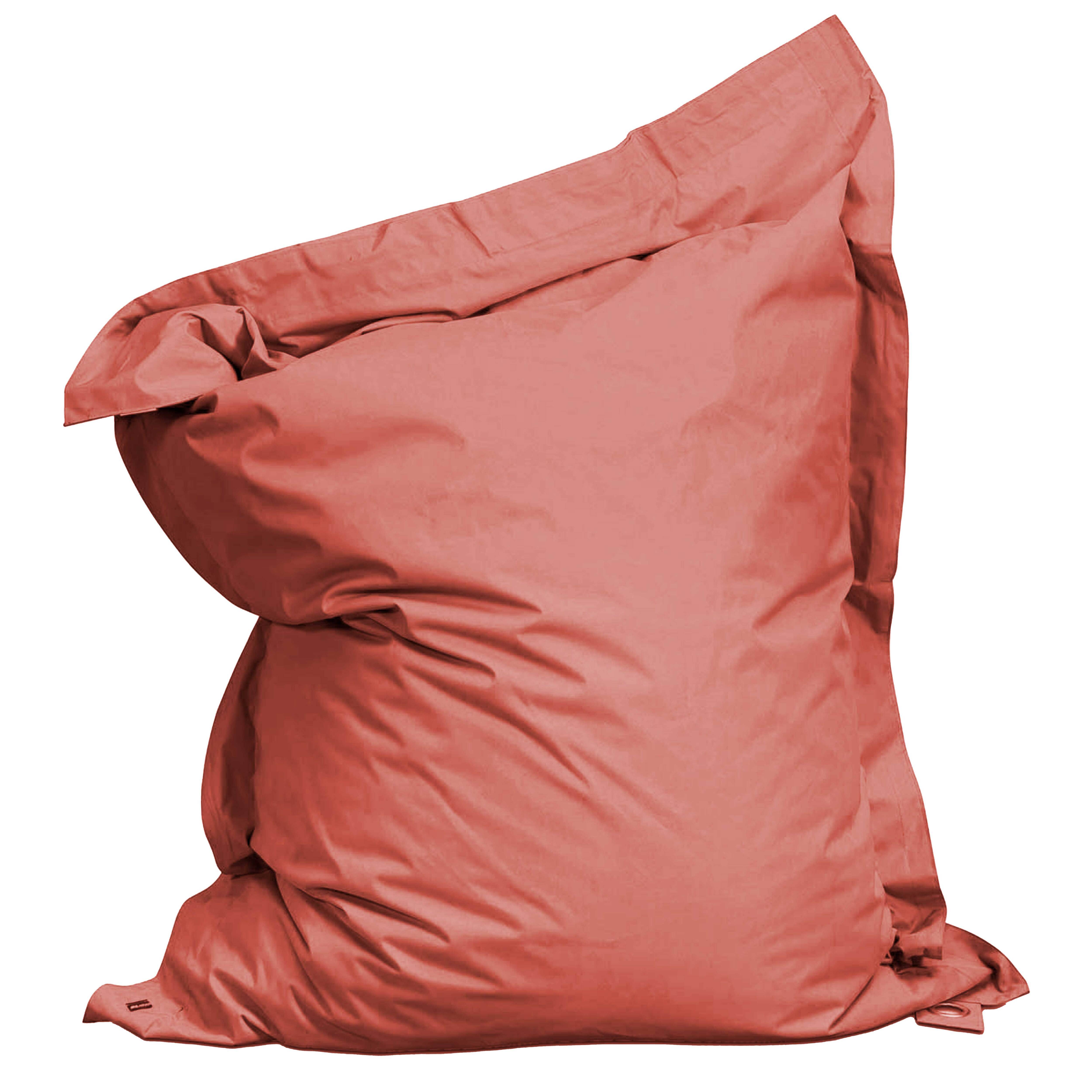 Oviala - Housse vide de coussin de sol XL argile Solys - Oviala - Imagen 1