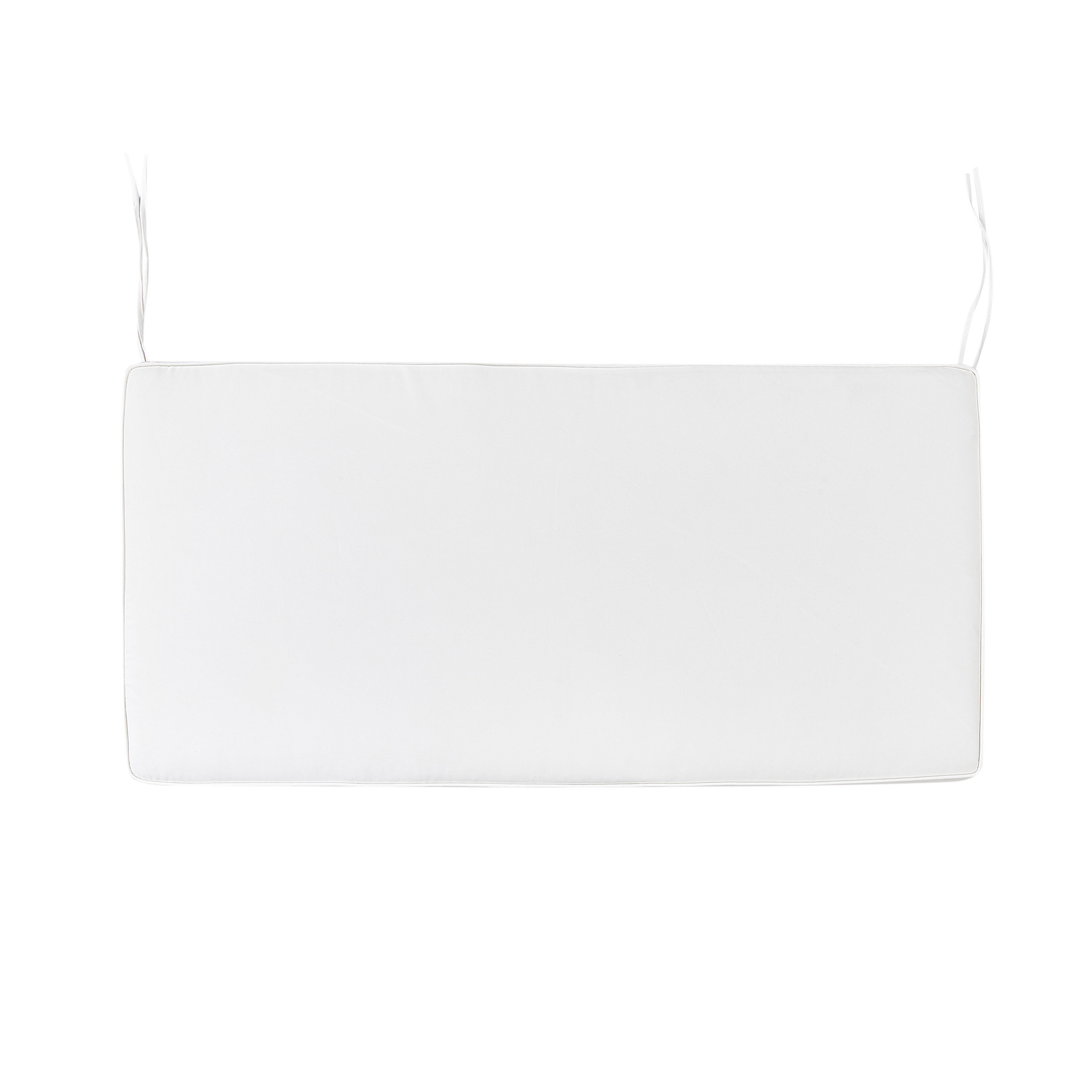 Beliani - Coussin d'assise d'extérieur Polyester Blanc cassé VIVARA - Beliani - Imagen 5