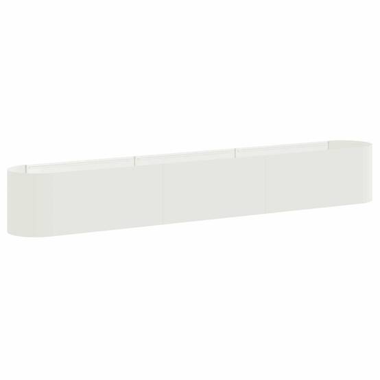 ComfortXL - Long Bac à Légumes Acier pour Jardinage Extérieur Croissance Saine 280cm - ComfortXL Outdoor Living - Image 2
