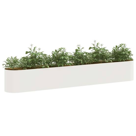 ComfortXL - Long Bac à Légumes Acier pour Jardinage Extérieur Croissance Saine 280cm - ComfortXL Outdoor Living - Image 3