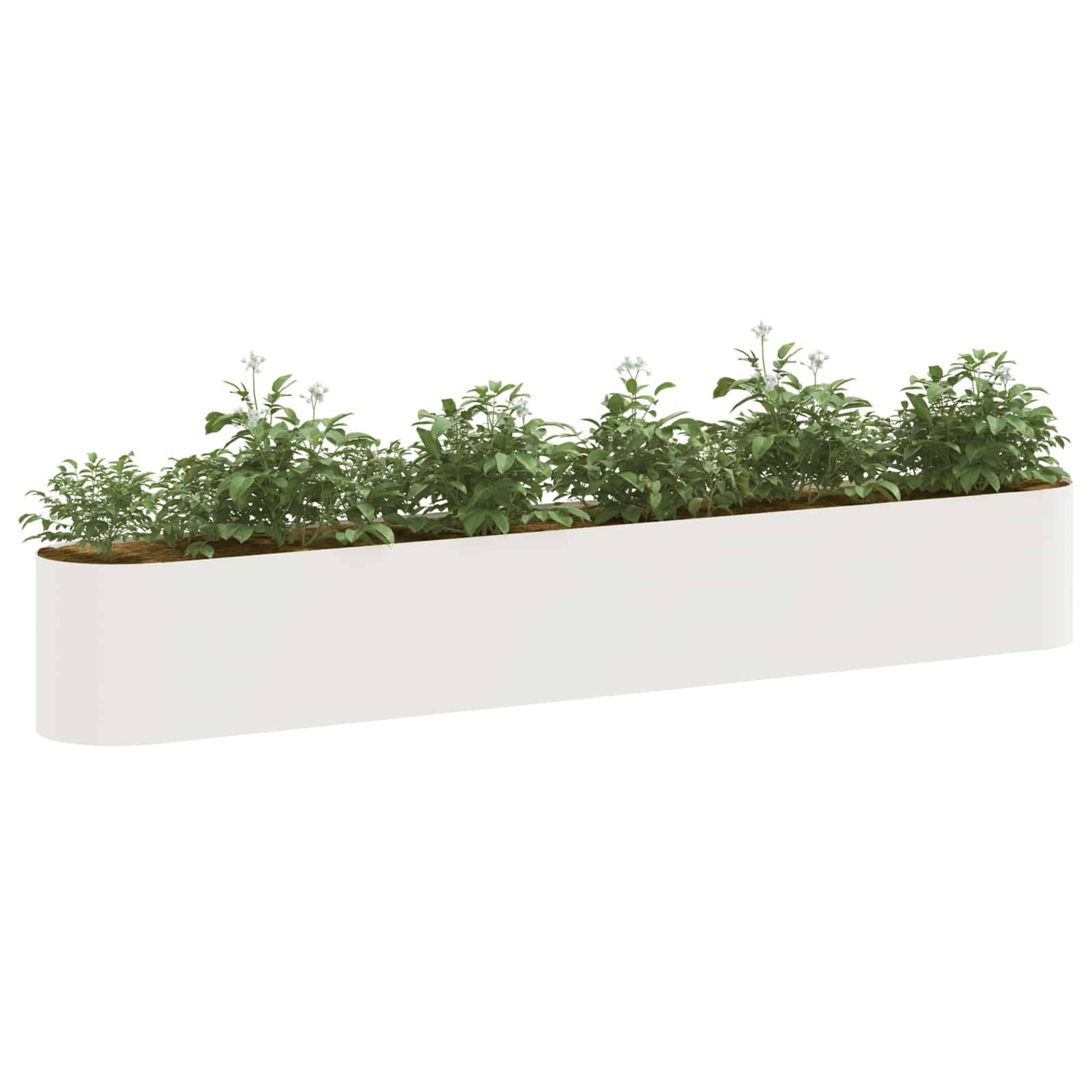 ComfortXL - Long Bac à Légumes Acier pour Jardinage Extérieur Croissance Saine 280cm - ComfortXL Outdoor Living - Image 3
