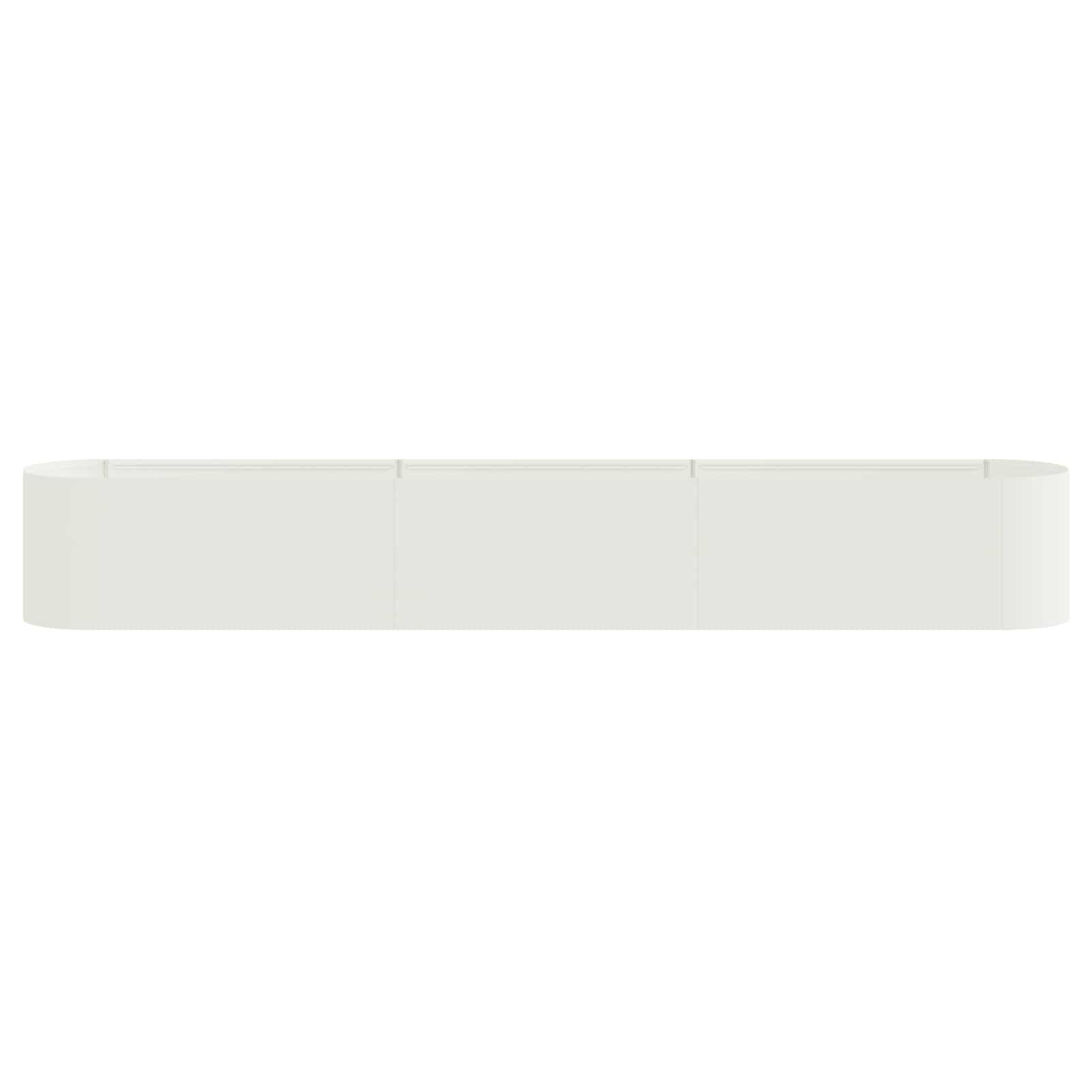 ComfortXL - Long Bac à Légumes Acier pour Jardinage Extérieur Croissance Saine 280cm - ComfortXL Outdoor Living - Image 4