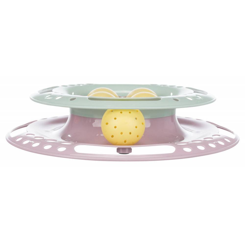 Trixie - Jeux pour chat Junior Kitten Circle, taille ø 24 cm - Imagen 5