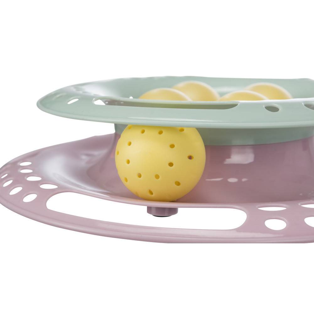 Trixie - Jeux pour chat Junior Kitten Circle, taille ø 24 cm - Imagen 4