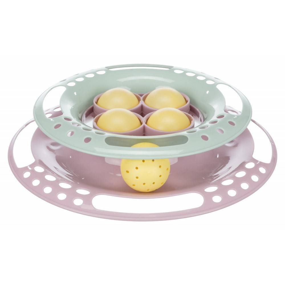 Trixie - Jeux pour chat Junior Kitten Circle, taille ø 24 cm - Imagen 1