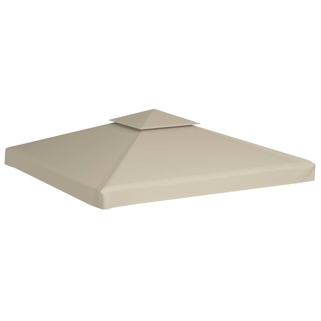Pergola polyester beige 3 x 3 m - Prolenta premium p342.1 - Image 1