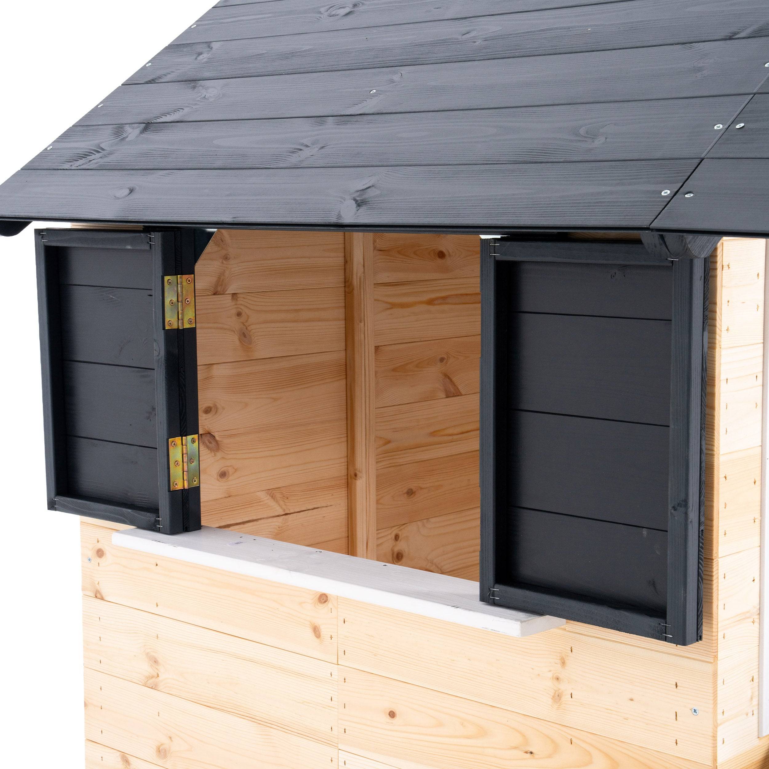Maisonnette modulable JACINTHES en bois FSC® - Image 4