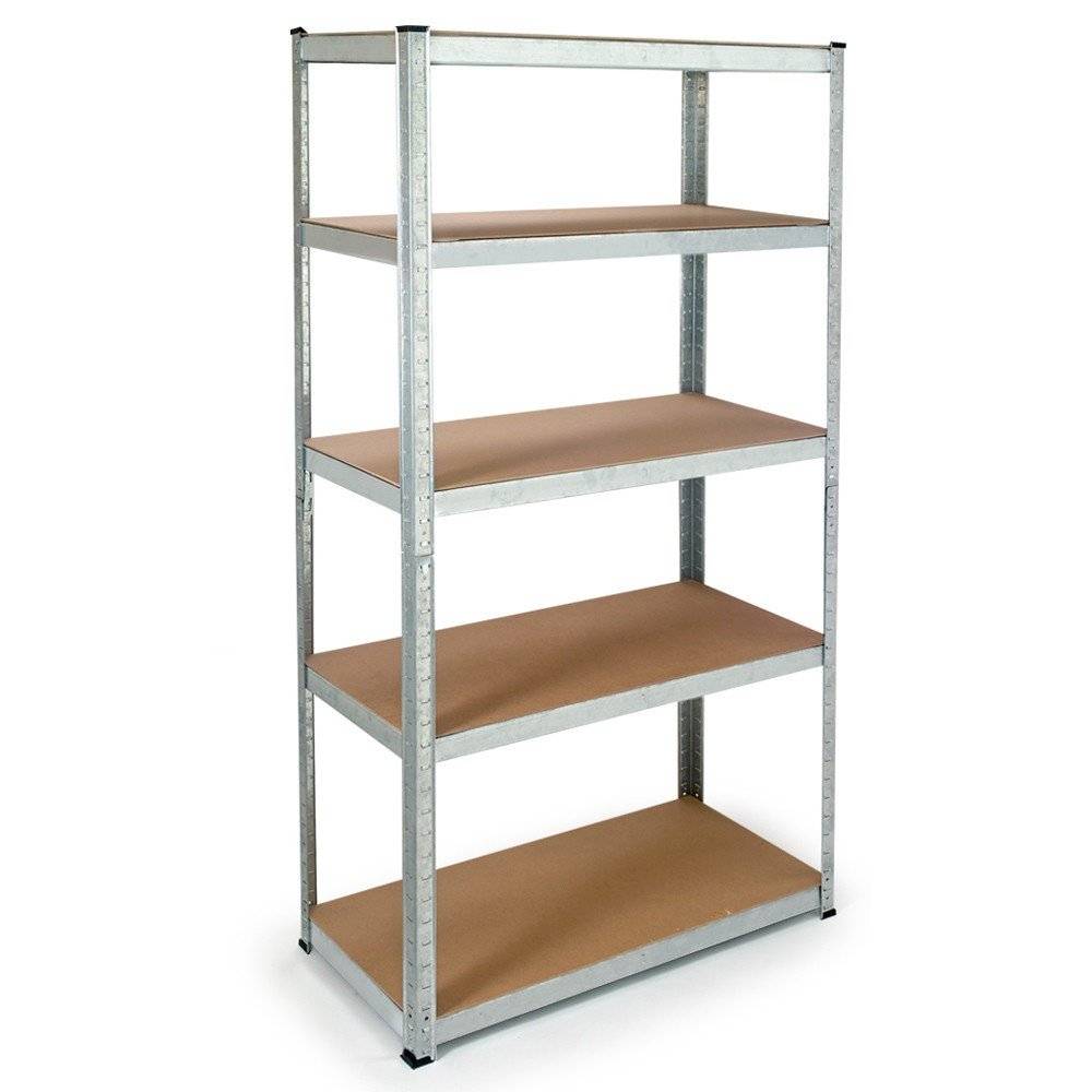 Etagère modulable en métal pour charges lourdes 40 cm Gris - Image 1