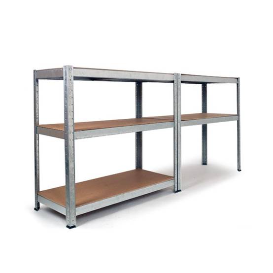 Etagère modulable en métal pour charges lourdes 40 cm Gris - Image 7