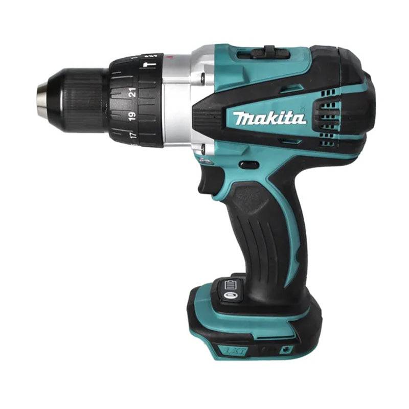 Makita - Perceuse visseuse à percussion sans fil 18V Li-ion MAKITA DHP458ZJ (machine seule, avec MAKPAC) Makita - Imagen 2