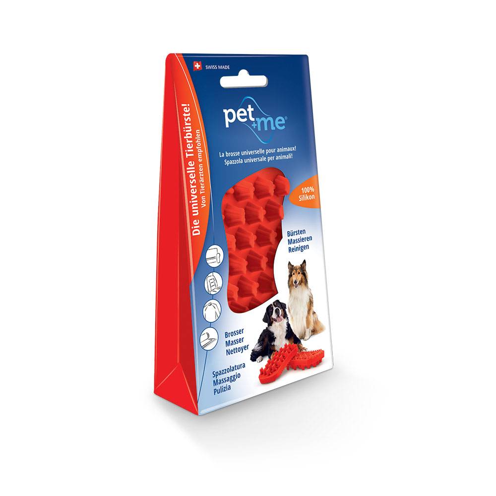 Brosse grands chiens à poils longs PETME - Image 6