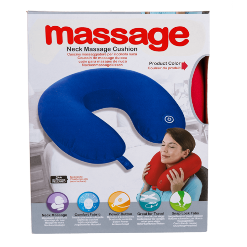 Coussin de voyage massant MAGNETICLAND - Image 5