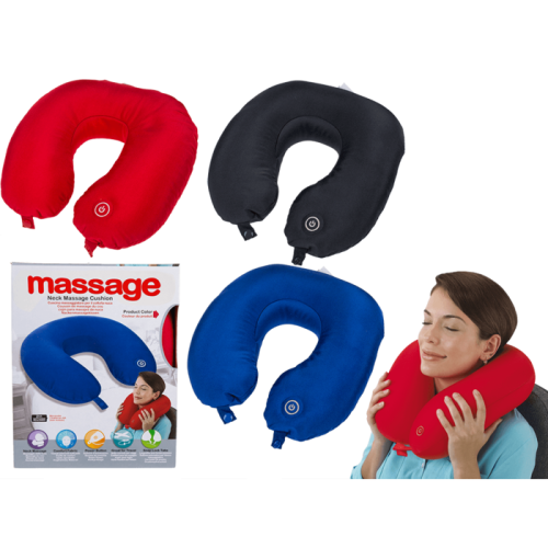 Coussin de voyage massant MAGNETICLAND - Image 1