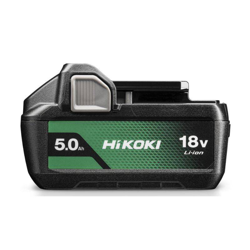 Batterie HIKOKI 18V 5Ah BSL1850MA Li-ion à glissière compact indicateur de charge Hikoki - Imagen 1