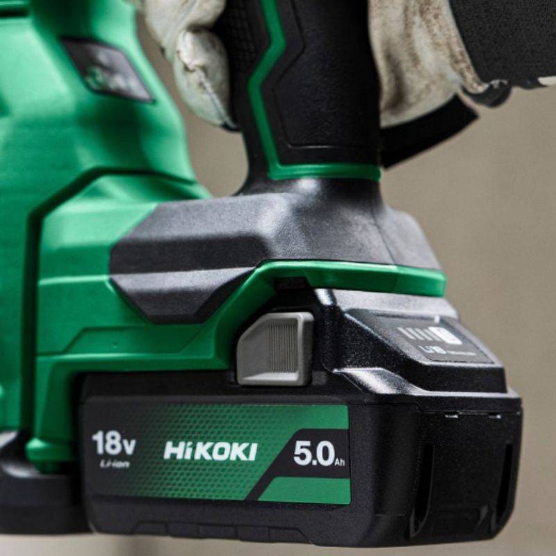 Batterie HIKOKI 18V 5Ah BSL1850MA Li-ion à glissière compact indicateur de charge Hikoki - Imagen 2