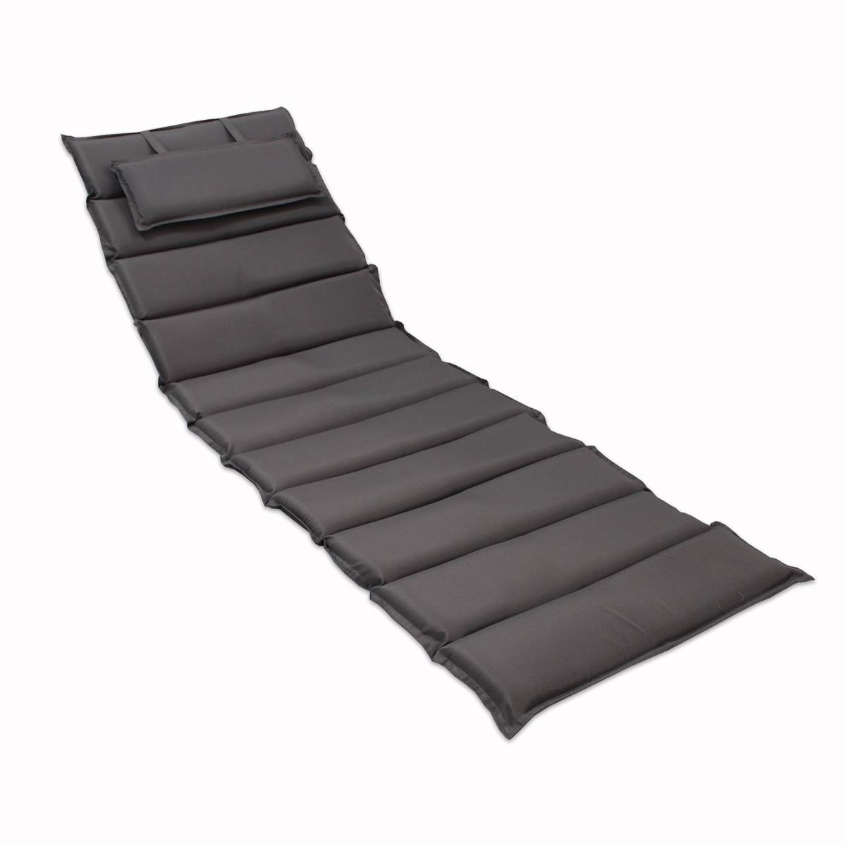 Matelas Gris pour bain de soleil - TECK'Attitude - Imagen 1
