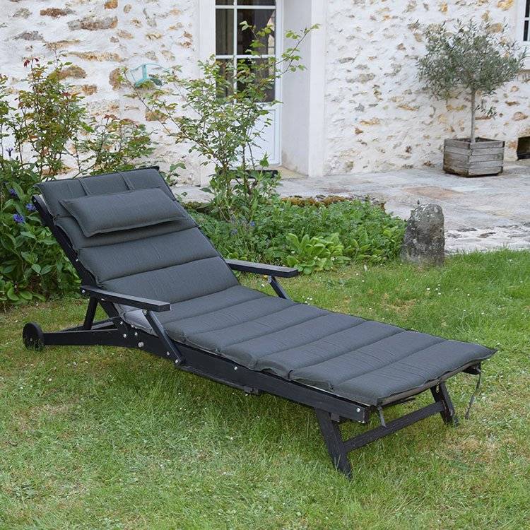 Matelas Gris pour bain de soleil - TECK'Attitude - Imagen 3