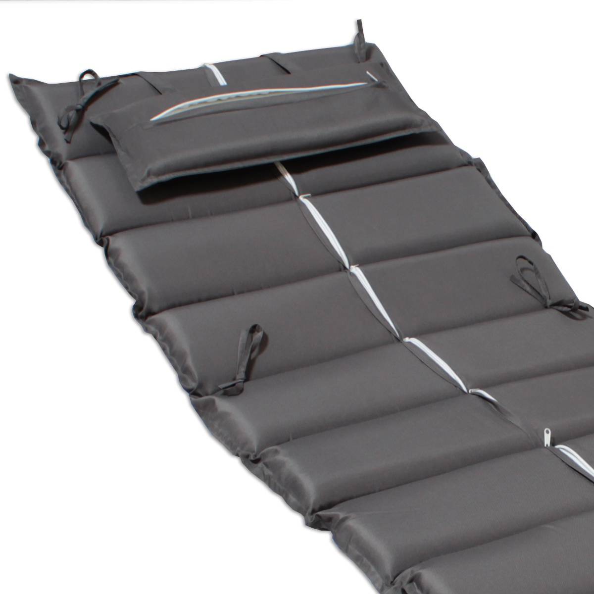Matelas Gris pour bain de soleil - TECK'Attitude - Imagen 4